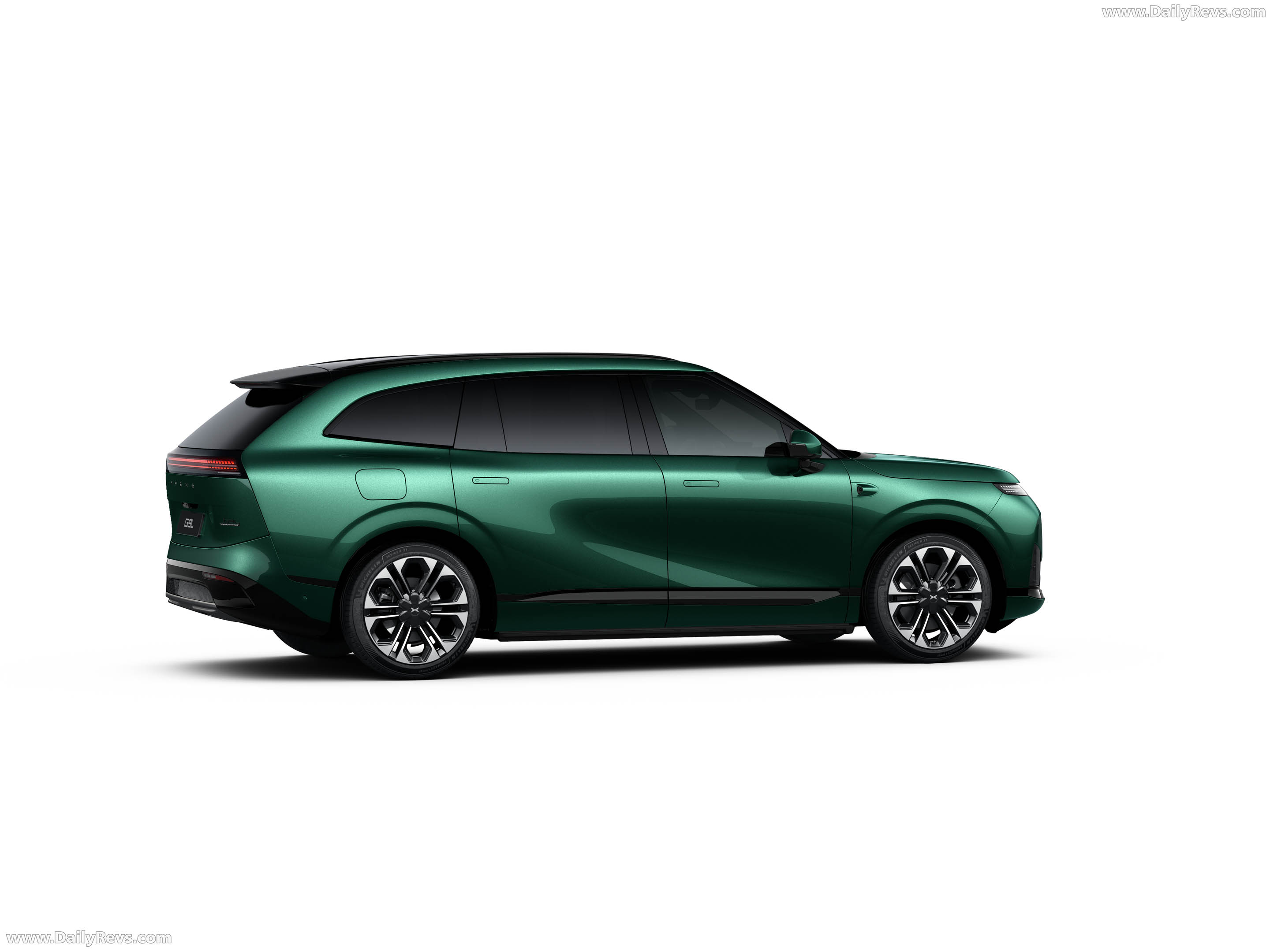 2027 Xpeng Motors G9L Side View